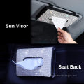 BLING BLING CAR SUN VISIR Caja de tejido